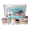 Serendipity Christmas Candle Box Containing 6 Assorted