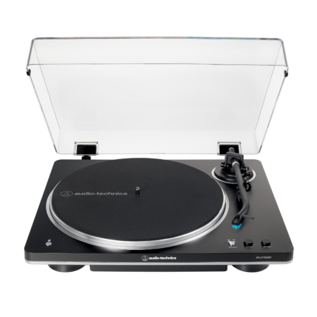 Audio-Technica AT-LP70XBT Wireless Turntable - Black/Silver