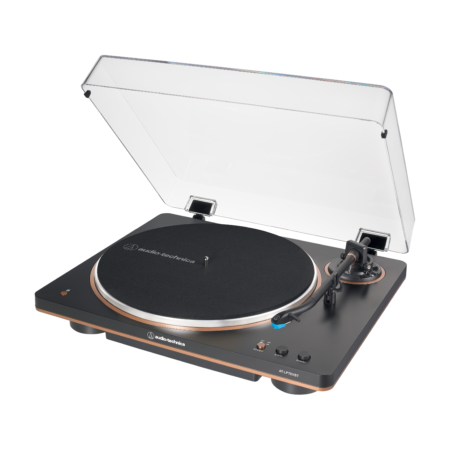 Audio-Technica AT-LP70XBT Wireless Turntable - Black/Bronze