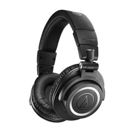 Audio-Technica M50XBT2 Wireless Over-Ear Headphones