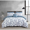 North Home Allison 220Tc Cotton 4 Piece Printed D/C Set - Queen