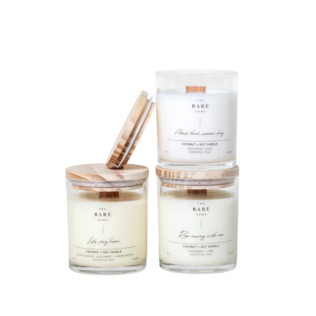 The Bare Home Complete Candle Collection