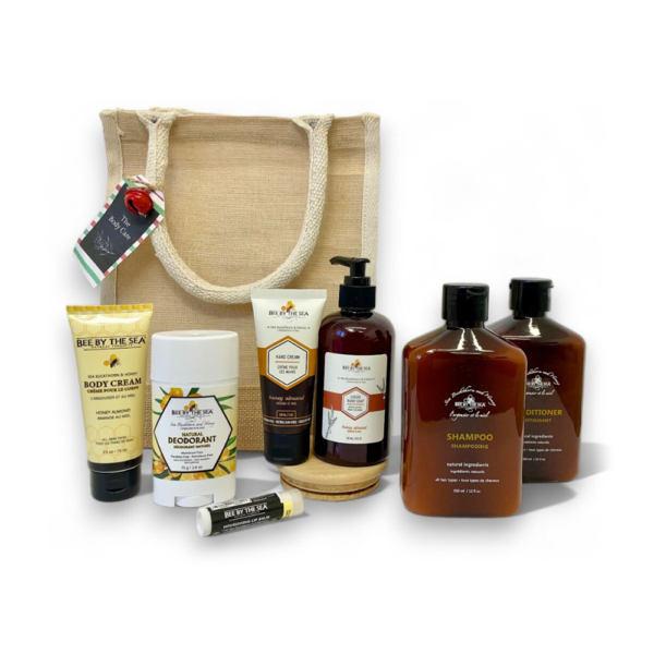 Bee By The Sea Holiday Body Care Gift Set