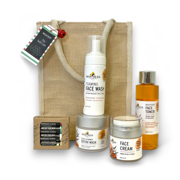 Bee By The Sea Holiday Self Care Gift Set