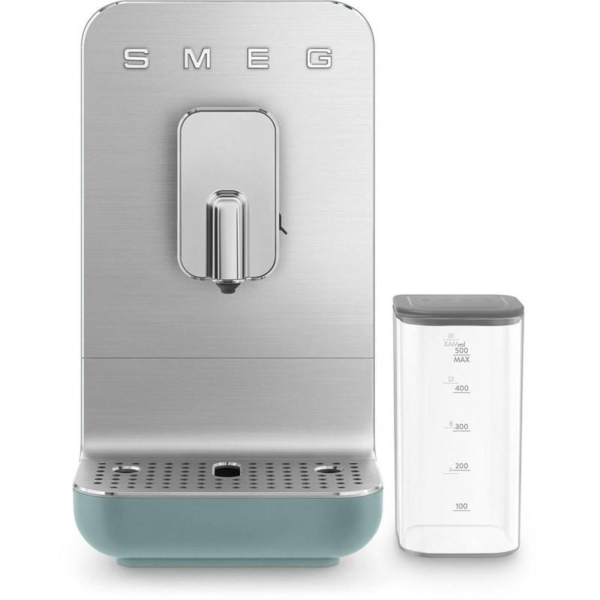 Smeg Fully Automatic Espresso Maker with Milk Jar Emerald Green