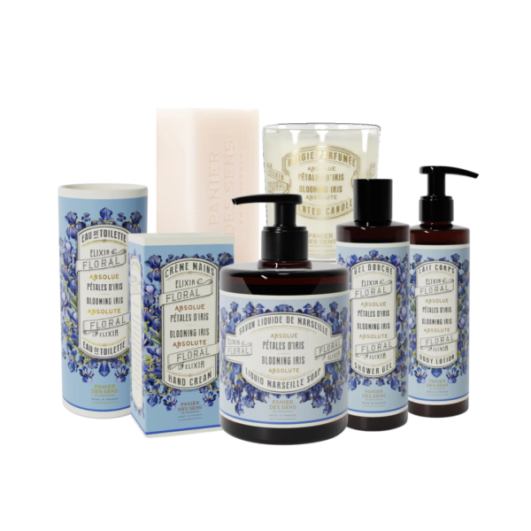 Panier Des Sens En Provence- Blooming Iris Collection
