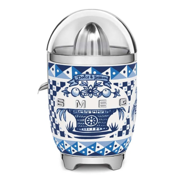 Smeg D&G Citrus Juicer - Blu Mediterraneo