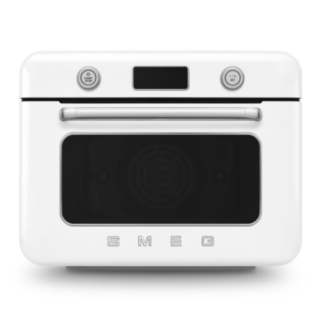 Smeg Countertop Air Fry Oven With Steam - White