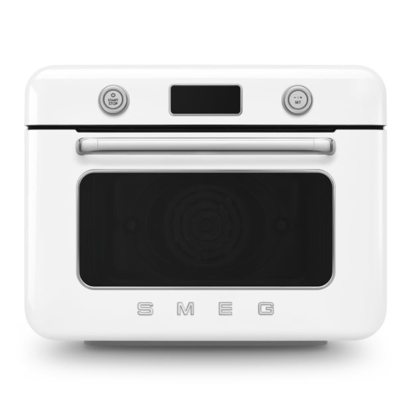 Smeg Countertop Air Fry Oven With Steam - White