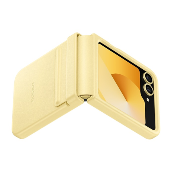 Samsung Galaxy Z Flip6 Kindsuit Case - Yellow