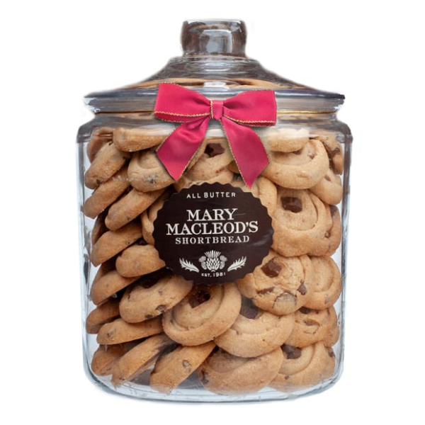 Mary Macleod's Chocolate Crunch Shortbread