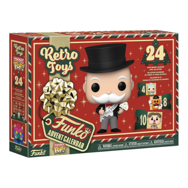 Hasbro 2024 Edition Funko Pocket Pop! Advent Calendar
