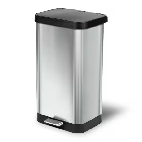Glad SS Touchless Motion Sensor 75L Trash Can