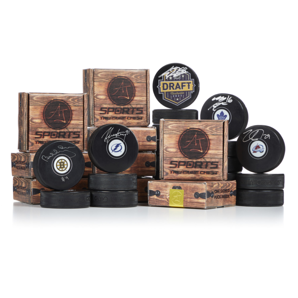AJ Sports Signature Triple Overtime Toronto Puck Treasure Chest