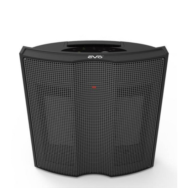 Evo Twin Ceramic Heat Logic Heater w/5 Temperature Settings