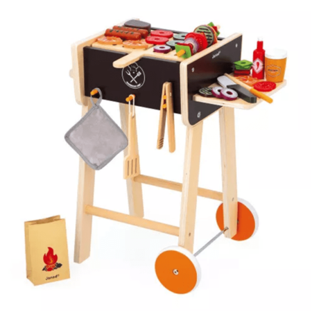 Janod ooden Barbecue for Kids