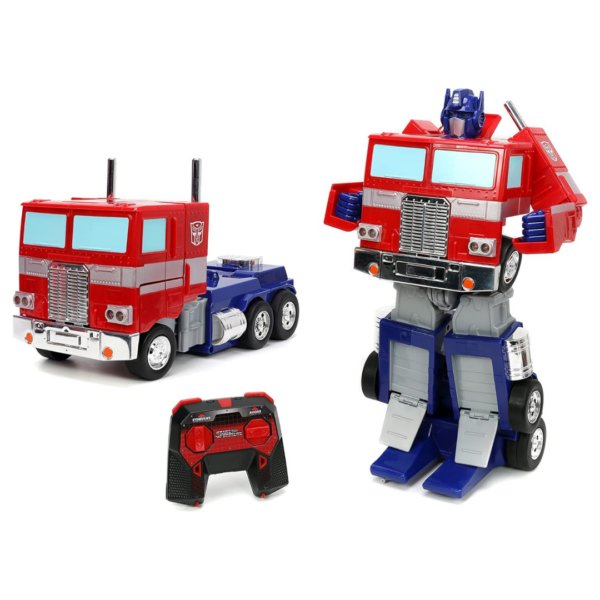 Jada Toys Transformers Optimus Prime Converting RC Vehicle