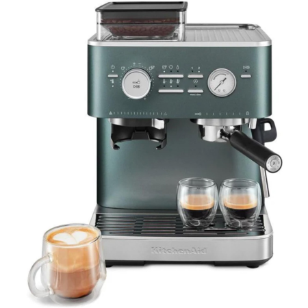 KitchenAid Semi-Auto Espresso Machine with Burr Grinder