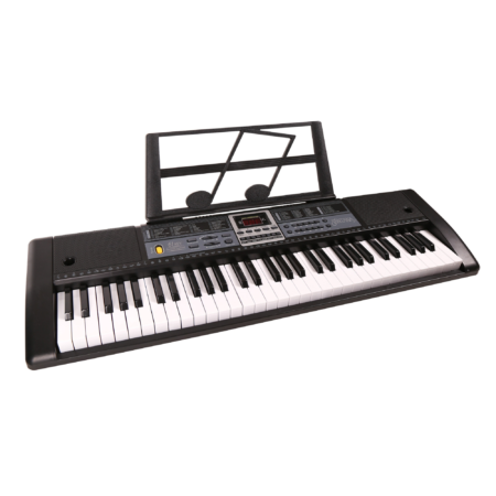 Santana 61-Key Electronic Keyboard with Microphone