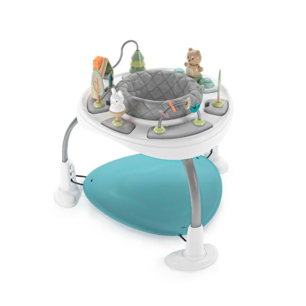 Ingenuity Spring&Sprout 2-in-1 Activity Table First Forest