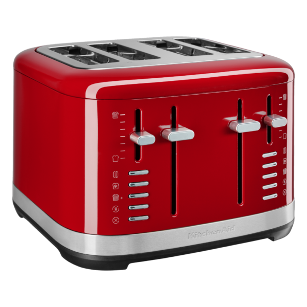 KitchenAid 4 Slice Metal Toaster - Empire Red