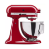 KitchenAid Mixer Ultra Stand Mixer - Red