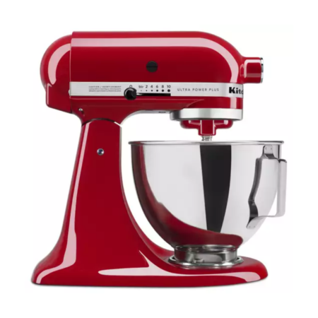 KitchenAid Mixer Ultra Stand Mixer - Red