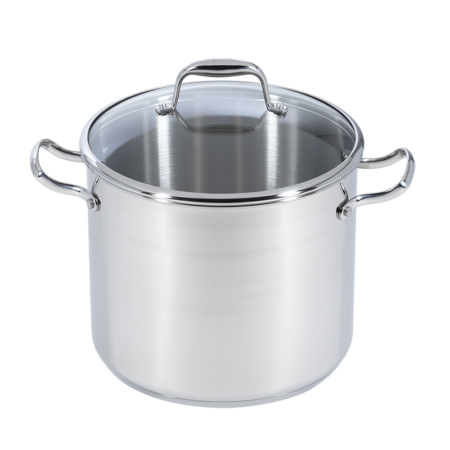 Lagostina Ambiente Stainless Steel Covered Stock Pot