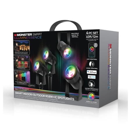 Monster Spotlight, Smart Multicolour Led Spotlight Set