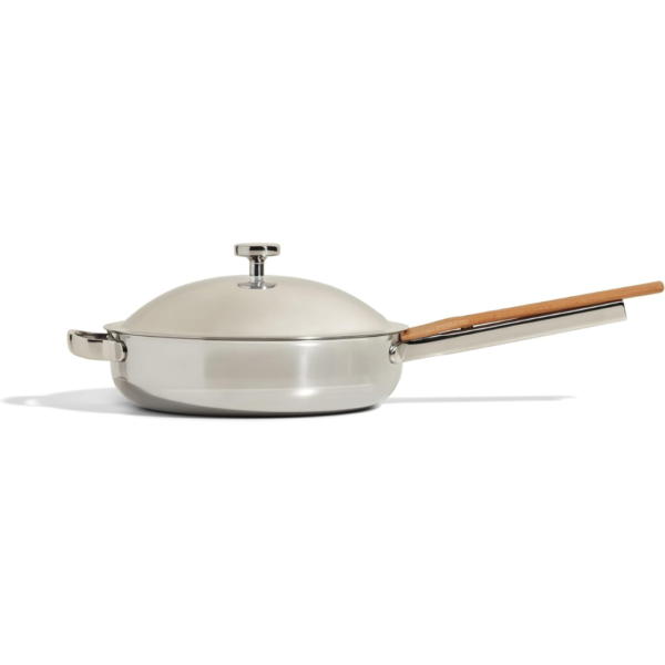 Our Place Titanium Always Pan Pro - Chrome
