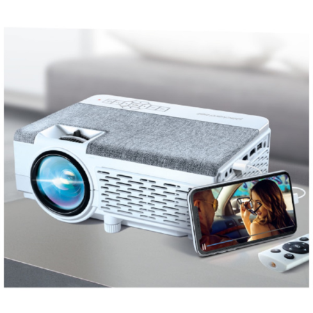 Packard Bell All-in-One Home Theater Projector & Screen Bundle