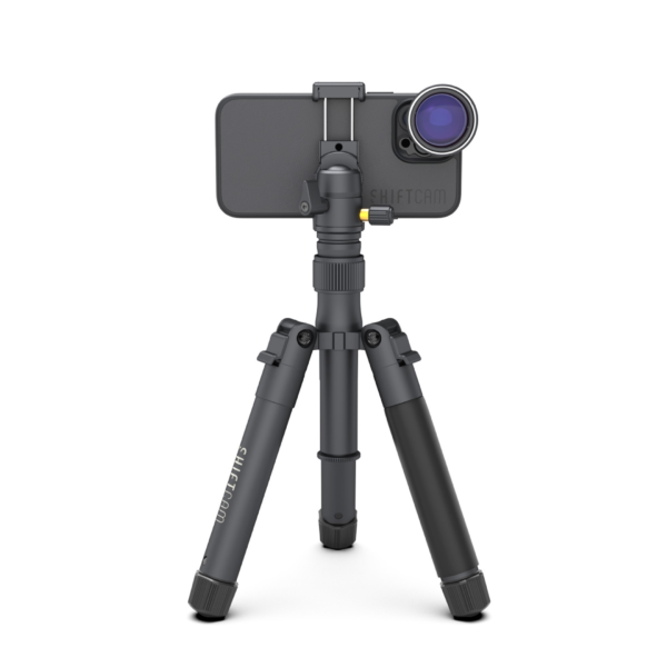 ShiftCam TravelPod Pro Travel-Friendly Tripod - Black