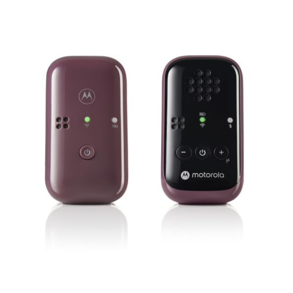 Motorola PIP12 Baby Monitor with Travel Pouch in Purple