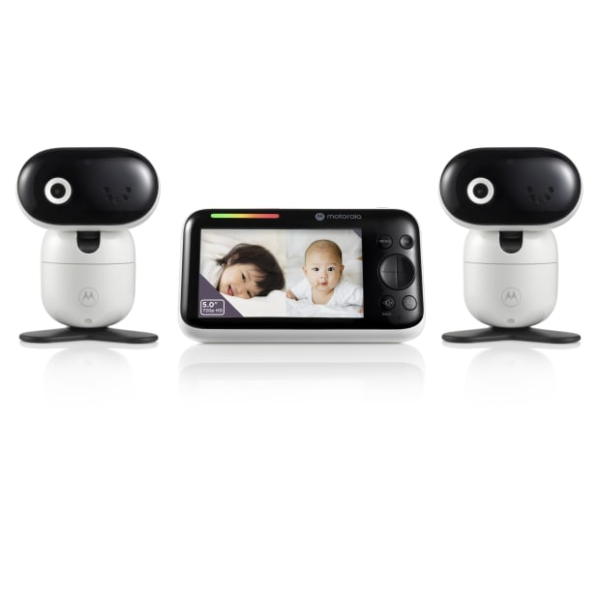 Motorola PIP1610 Connect Wi-Fi HD Baby Monitor -White