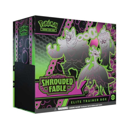 Funko Pokemon sv06.5 shrouded fable elite trainer