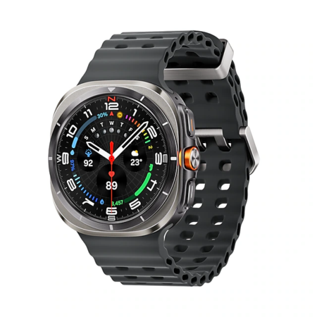 Samsung Galaxy Ultra 47mm LTE Smartwatch - Titanium Silver/Dark Grey