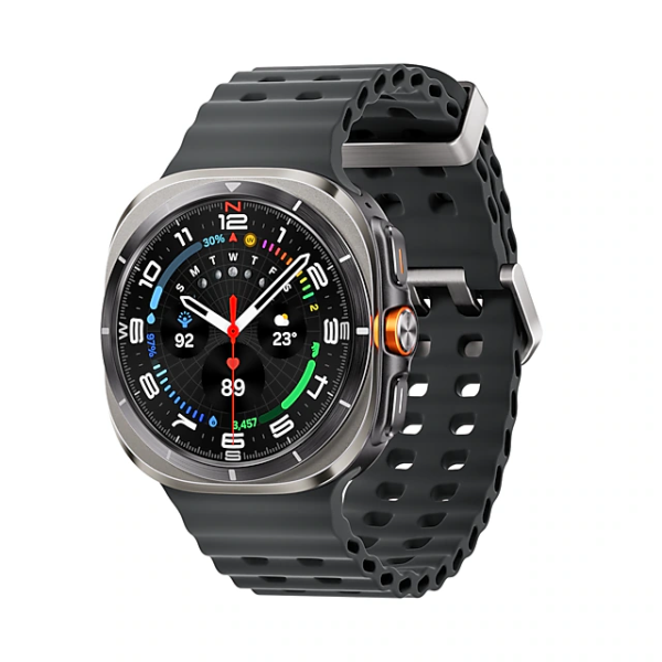 Samsung Galaxy Ultra 47mm LTE Smartwatch - Titanium Silver/Dark Grey
