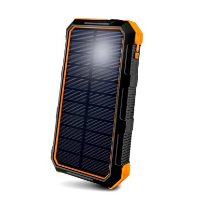 Toughtested 3-Port 24,000Mah Solar Power Bank