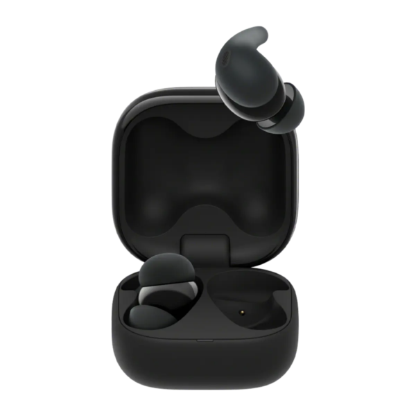 Sony LinkBuds Fit Wireless Noise Cancelling Earbuds - Black