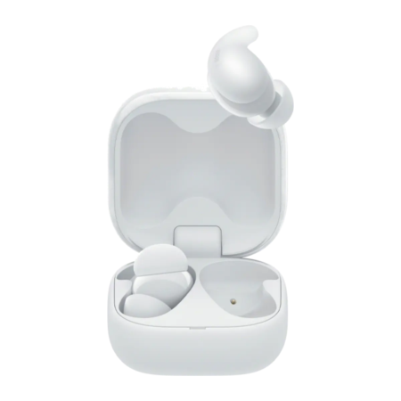 Sony LinkBuds Fit Wireless Noise Cancelling Earbuds - White