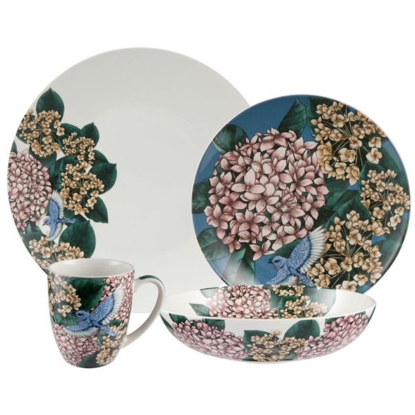 Maxwell & Williams Reminisce 16 Piece Dinner Set